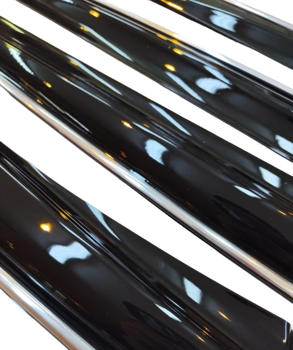 Balp Hyundai İ30 Kromlu Cam Rüzgarlığı 4-lü Takım 2010-2012 Arası - Resim 8