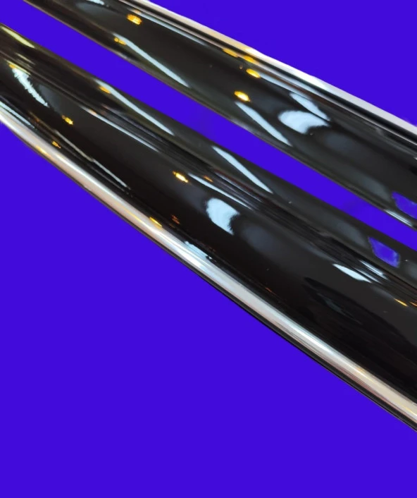 Balp Hyundai H100 Minübüs Kromlu Cam Rüzgarlığı 2-li Takım - 2