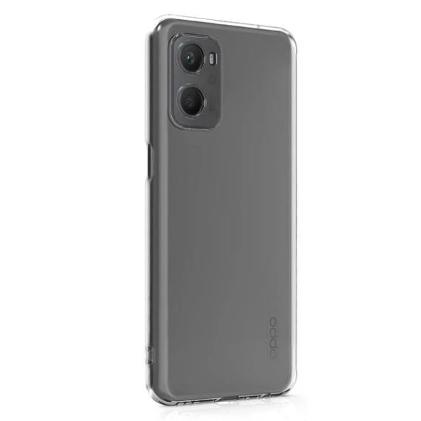 Vendas Oppo A96 4G Fora Serisi Kamera Korumalı Şeffaf Silikon Kılıf
