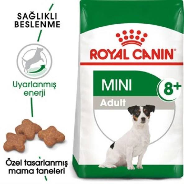 Royal Canin Mini Mature +8 Küçük Irk Yaşlı Köpek Maması 2Kg