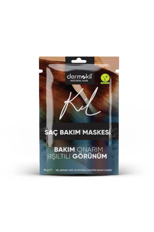 Dermokil 35 ML Saç Maske Argan