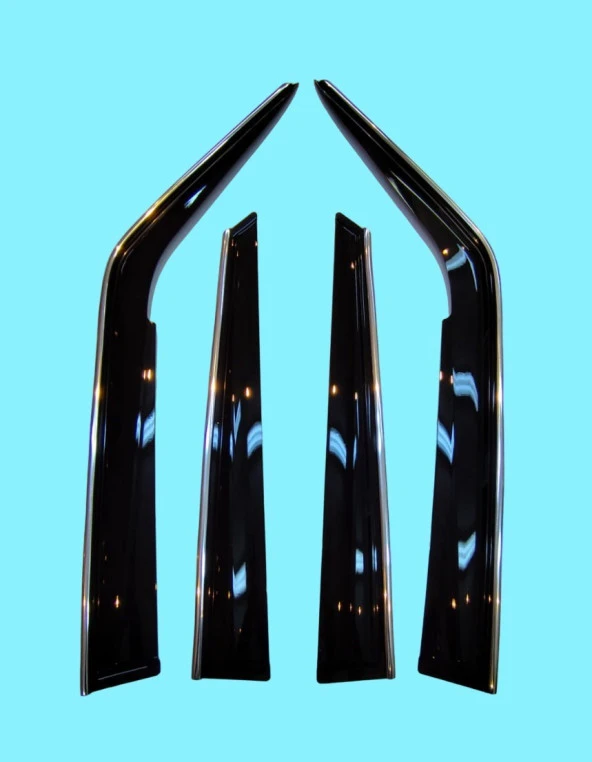 Balp Tofaş Şahin Doğan Kromlu Cam Rüzgarlığı 4 Lü Takım - Resim 10