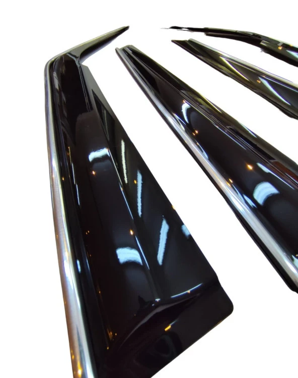 Balp Tofaş Şahin Doğan Kromlu Cam Rüzgarlığı 4 Lü Takım - Resim 12