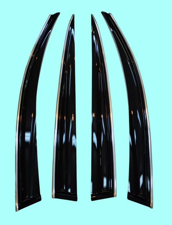 Balp Opel Astra G Kromlu Cam Rüzgarlığı 4-lü Takım 1998-2008 Arası Hb-Sd - Resim 5