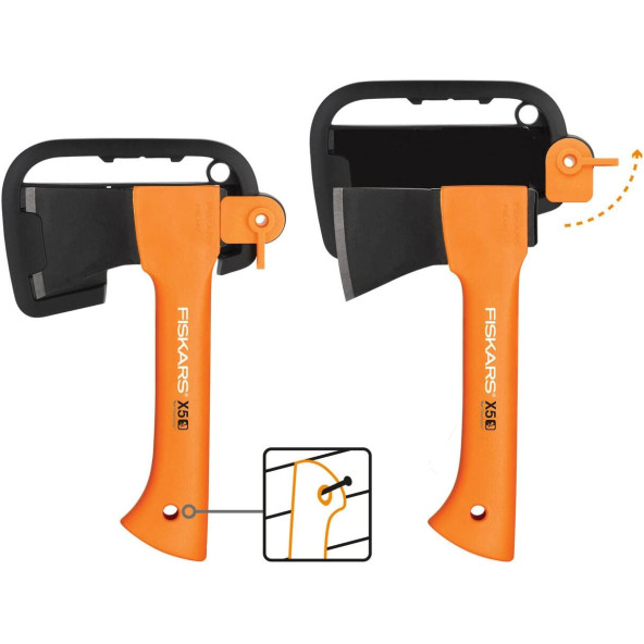 Fiskars X5 Kamp Baltası XXS - 4