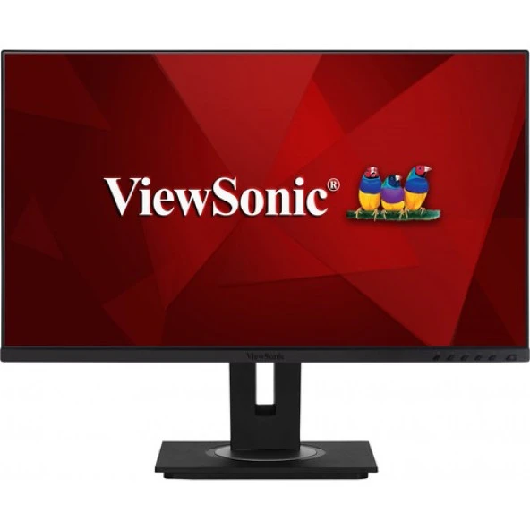 VIEWSONIC VG2756-4K 27'' IPS 5MS 60MHZ 2XHDMI 1XDP USB TYPE-C 4K UHD 3840X2160 HOPARLÖR FLICKER-FREE YÜKSEKLİK AYARI PIVOT