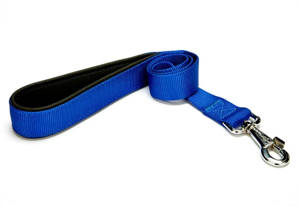 Markapet Köpek Gezdirme Kayışı 2 cm x 115 cm Mavi