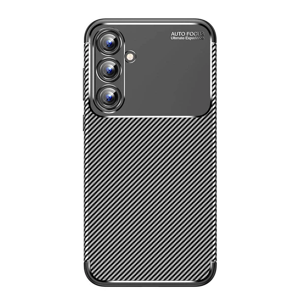 Vendas Samsung Galaxy A35 Kılıf Zore Negro Silikon Kapak - Resim 12