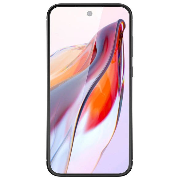 Vendas Samsung Galaxy A35 Kılıf Zore Negro Silikon Kapak - Resim 11