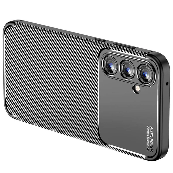 Vendas Samsung Galaxy A35 Kılıf Zore Negro Silikon Kapak - Resim 8