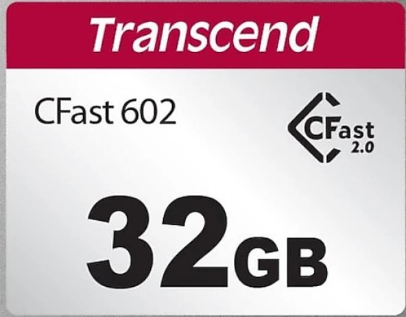 TRANSCEND - TS32GCFX602 32GB CFX602 CFast 2.0 Hafıza Kartı