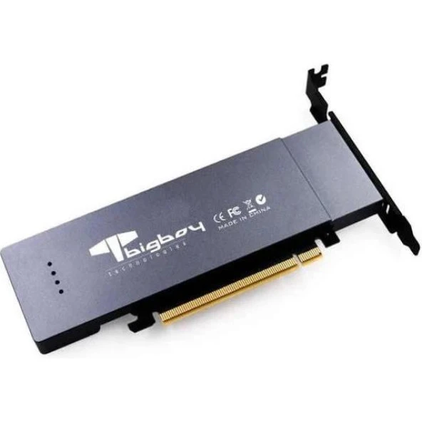 BIGBOY Bigboy PCIe 3.0 x4 PCIe 3.0 X16 4xM.2 22x80 Çevirici Ünite
