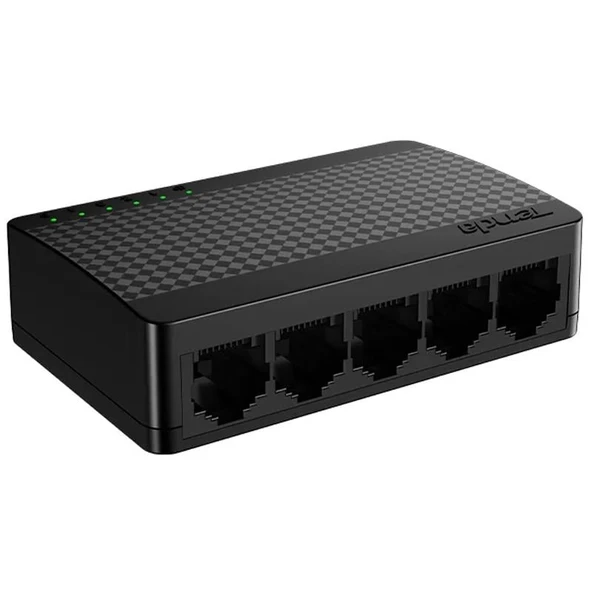 Tenda SG105M 5 Port 10 100 1000 Mbps Gigabit Switch - 4