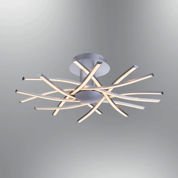 LD-5107-8PS LEDLİ PLAFONYER - Resim 2