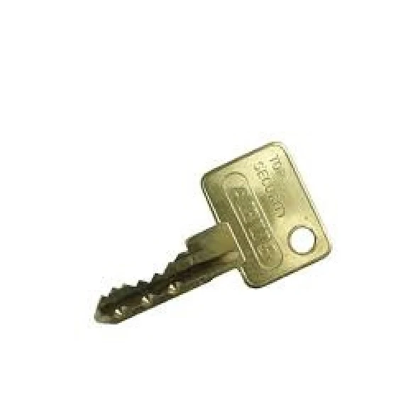 Abus 45 Mm 3 Anahtarlı Saten Silindir - 2
