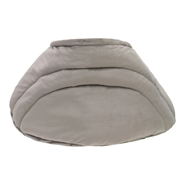 Pet Comfort Oyster Kedi/Köpek Yatağı, Gri 55x55x32cm - Resim 3