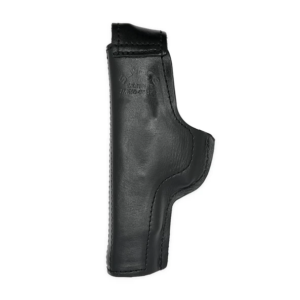 Savage Cırtlı Maşalı Napa Deri Tabanca Kılıfı Glock 17 - Resim 5