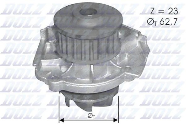 DOLZ DEVİRDAİM ALBEA-PUNTO-LİNEA-IDEA-STILO-BRAVA-YPSILON 1.2/1.4 16V PA866