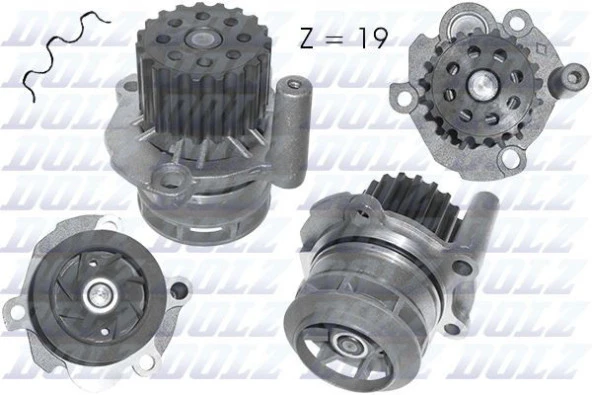 DOLZ DEVİRDAİM PASSAT-A4-A6-GOLF 5-SUPERB 2.0TDI 06-10 BKP-BKD-BRE