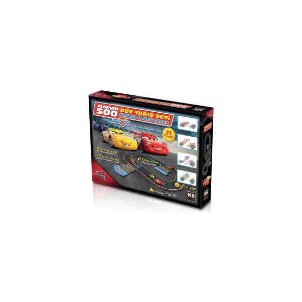 Ks Games Cars Ultimate Race Track Dev Yarış Seti