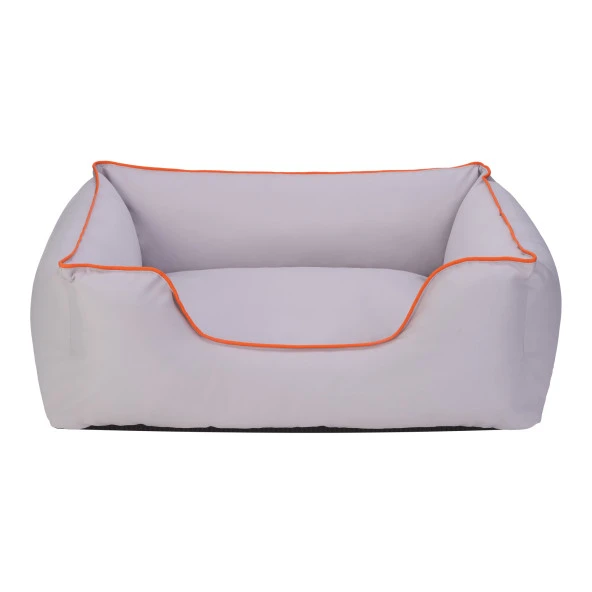 Pet Comfort Alpha  A.Gri Köpek Yatağı M 80x65cm ürün görseli