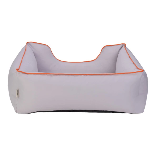 Pet Comfort Alpha  A.Gri Köpek Yatağı M 80x65cm - Resim 3