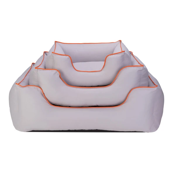 Pet Comfort Alpha  A.Gri Köpek Yatağı M 80x65cm - Resim 4