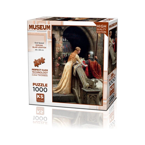 KS Games 1000 Parça God Speed Puzzle (Şövalye)