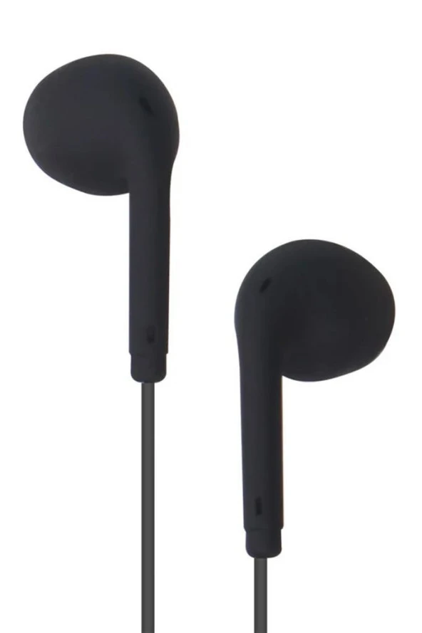 TORİMA Siyah H19 Kablolu Mikrofonlu Kulak Içi Kulaklık