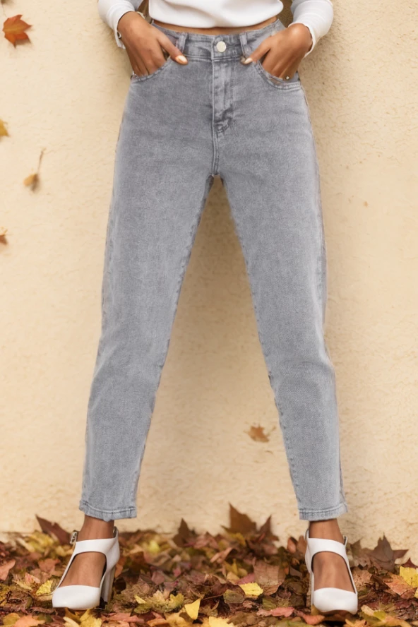 Boyfriend Kot Pantolon Açıkfüme - 3