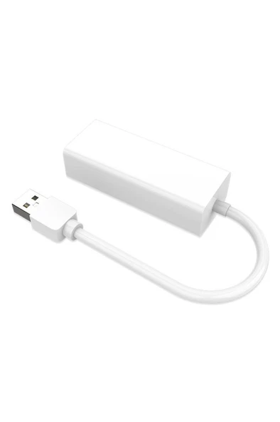 Torima Beyaz YD-75 USB 2.0 Ethernet Adaptörü - 2