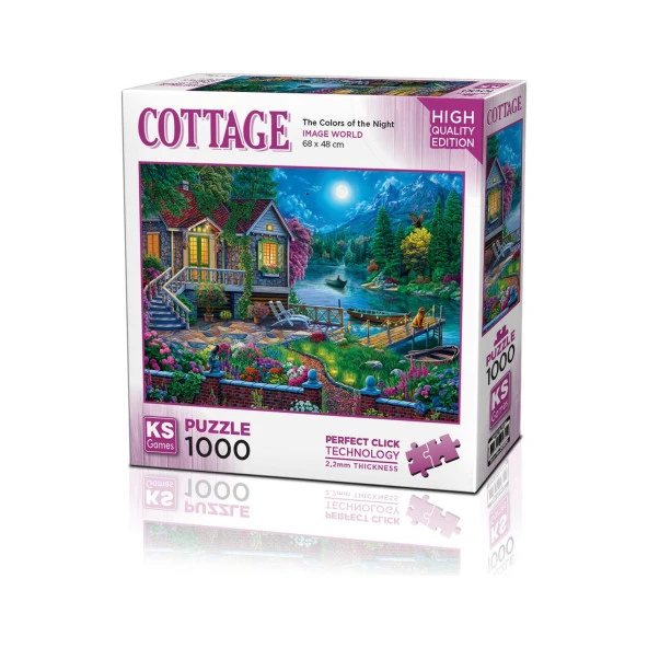 Ks Games The Colors Of The Night 1000 Parça Puzzle