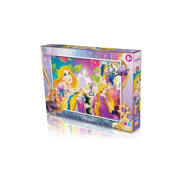 Ks Games Tangled Puzzle 200 Parça ürün görseli