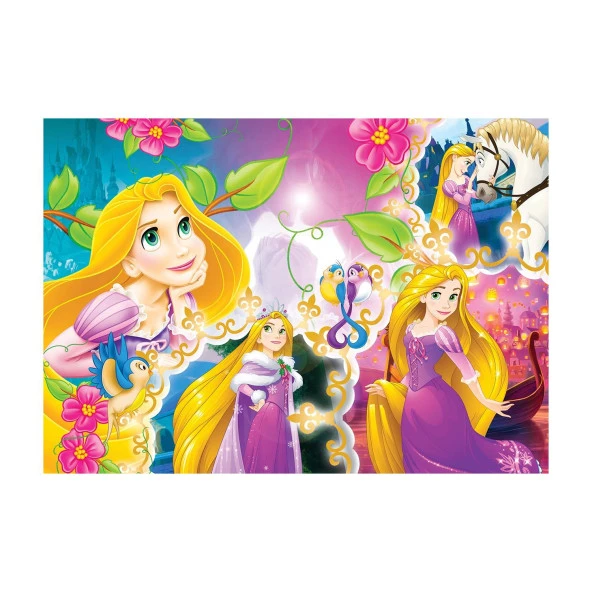 Ks Games Tangled Puzzle 200 Parça - Resim 2