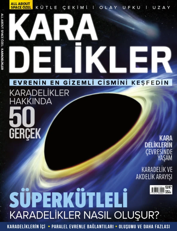 Kara Delikler - All About Space Özel Sayı ürün görseli
