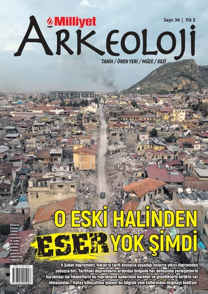 Milliyet Arkeoloji 34.Sayı Şubat 2024