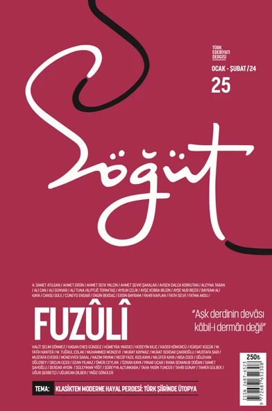 Söğüt 25.Sayı Ocak-Şubat 2024