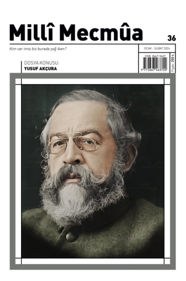 Milli Mecmua 36.Sayı Ocak-Şubat 2024 ürün görseli 1