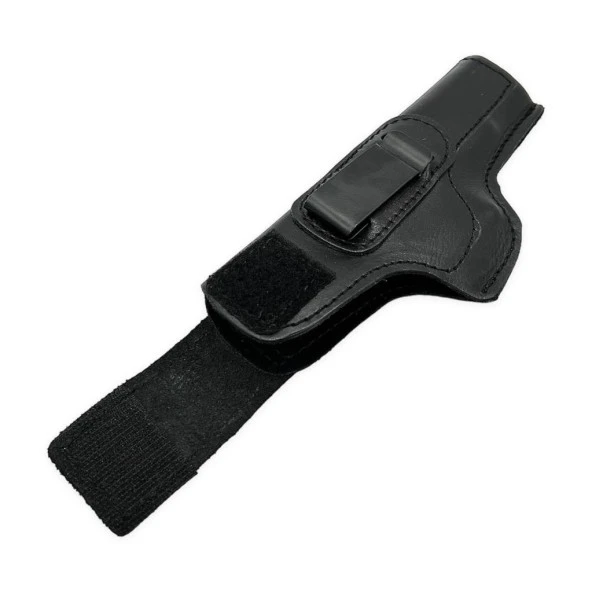 Savage Cırtlı Maşalı Napa Deri Tabanca Kılıfı 12+1 Baretta - Resim 4