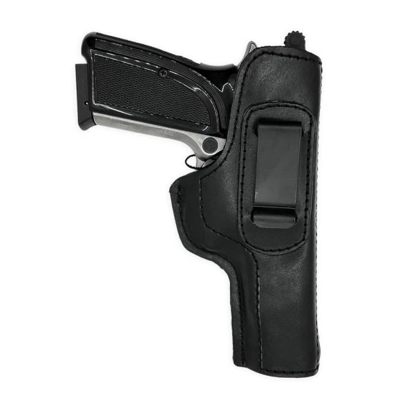 Savage Sport Maşalı Napa Deri Tabanca Kılıfı CZ 75 - Resim 2