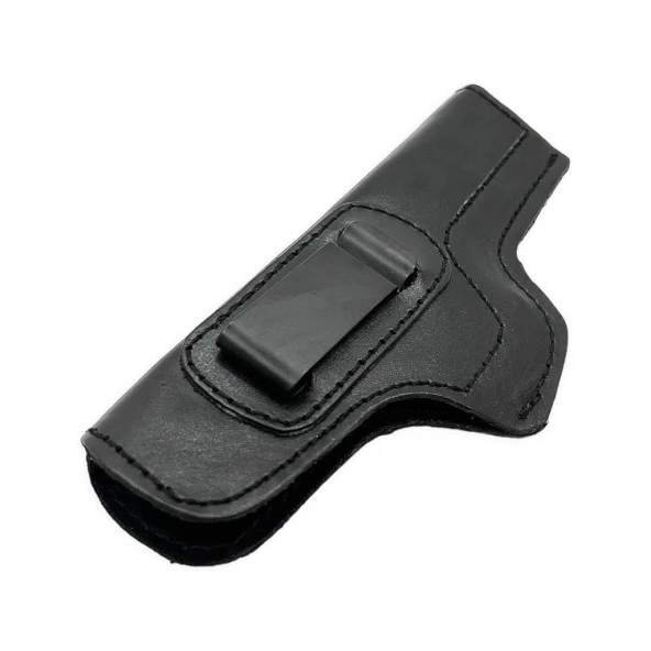 Savage Sport Maşalı Napa Deri Tabanca Kılıfı 12+1 Baretta - Resim 4