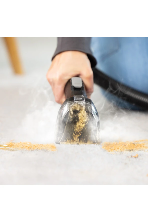 Bissell SpotClean HydroSteam Pro Buharlı Farklı Yüzeylerde Kullanıma Uygun Halı Koltuk Yıkama ve Leke Çıkarma Makinesi - 5