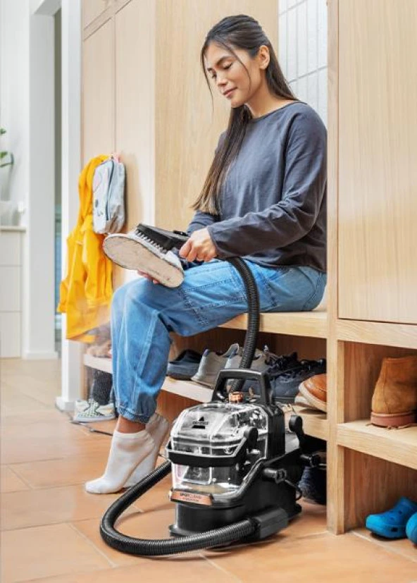Bissell SpotClean HydroSteam Pro Buharlı Farklı Yüzeylerde Kullanıma Uygun Halı Koltuk Yıkama ve Leke Çıkarma Makinesi - 6