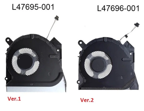 HP ProBook HSN-Q16C, HSN-Q17C-5, L47696-001 Cpu Fan (Ver.1) - Resim 2