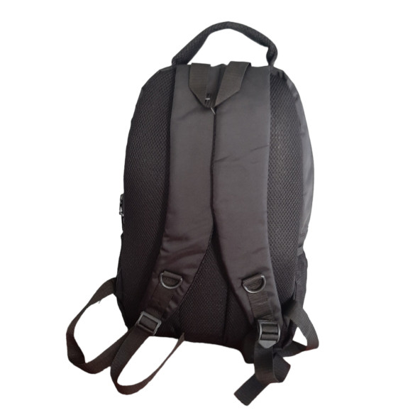 Escape 307 Uni Okul Sırt Çantası Laptop Bölmeli Outdoor (Siyah) - 4