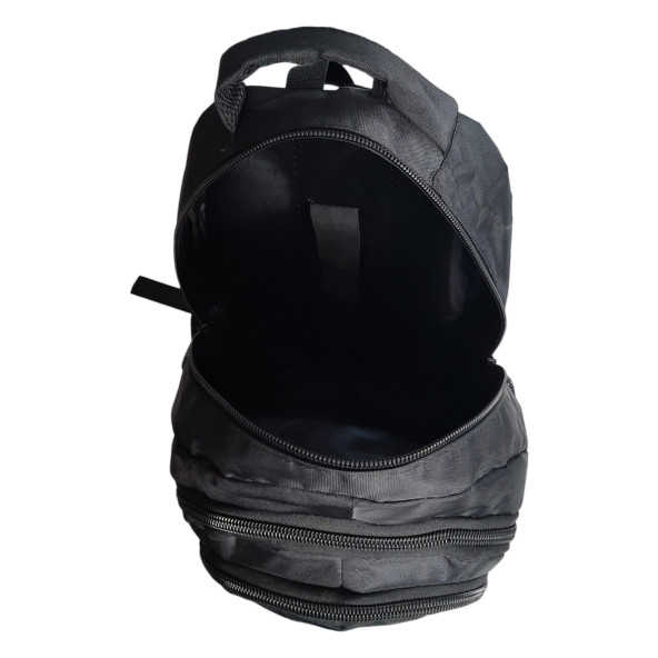 Escape 307 Uni Okul Sırt Çantası Laptop Bölmeli Outdoor (Siyah) - 5