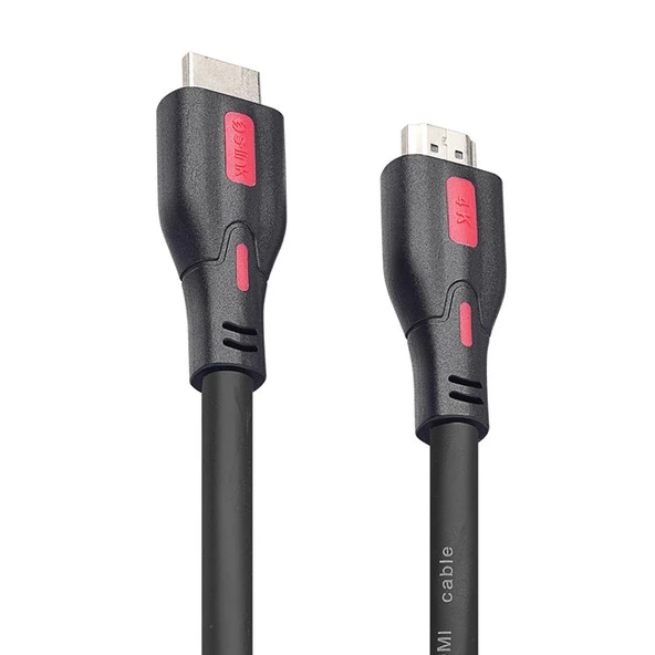 S-link HDMI Kablo Siyah (20m) 4K - 2