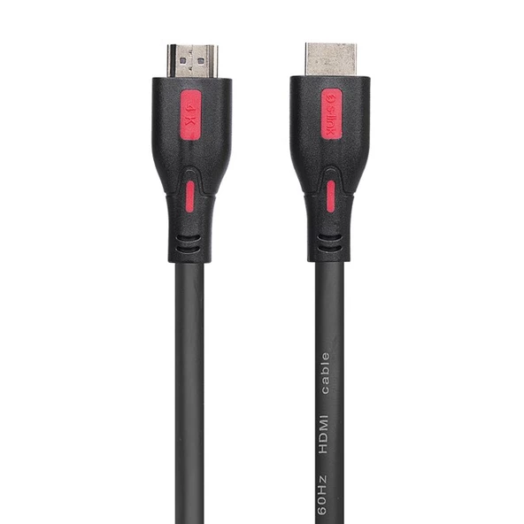 S-Link HDMI Kablo Siyah (1.5m) 4K