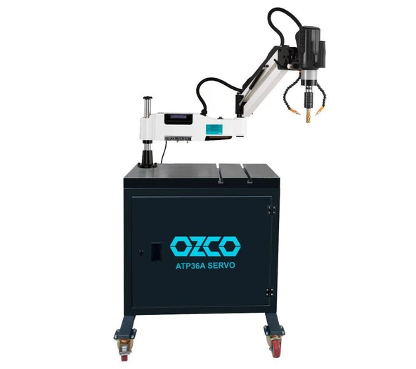 OZCO  ATP36A SERVO Kollu Kılavuz Çekme M5 - M36