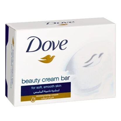 Dove Beauty Cream Bar Original Yumuşak Pürüzsüz Bir Cilt İçin Nemlendirici Krem 4x90 gr